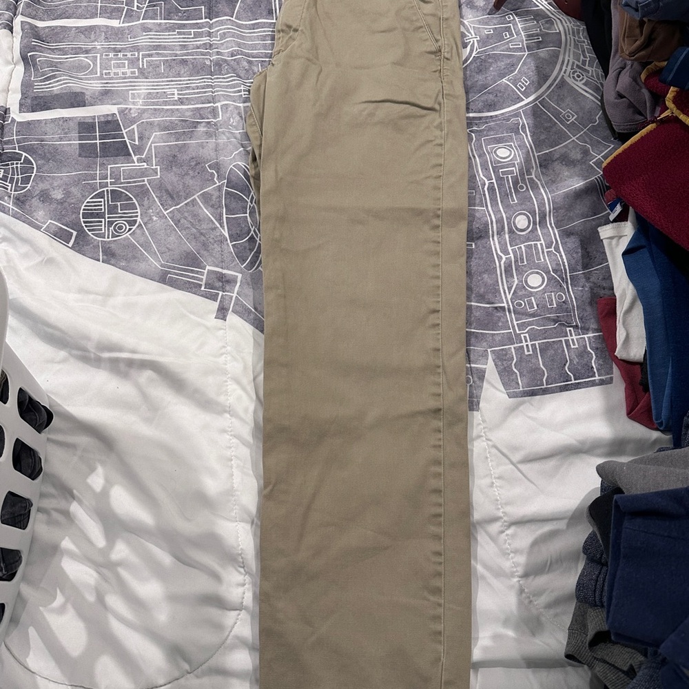 Men's Tan Pants